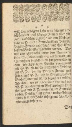 [Erläuterung zum Gebrauch der Register.]