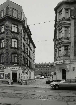 Erker, Leipzig