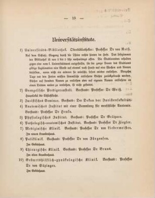 19-22, Universitätsinstitute