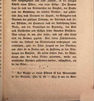 Wesen und Wirken der Bibelgesellschaften