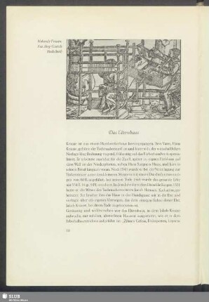 Das Elternhaus