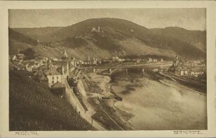 Moseltal. Berncastel.