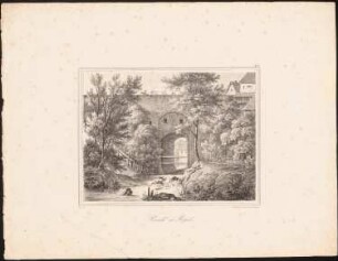 Brücke, Rössel: Ansicht