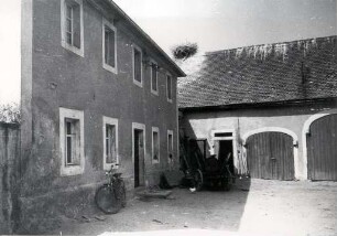 Bauernhof in Brohna : Bauwesen - Wirtschaftsgebäude und Gehöfte. Ort: Bronjo / Brohna. Gehöft.
