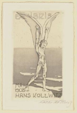 Ex-Libris Hans Kollwitz