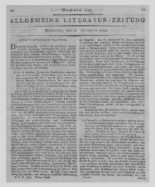 Encyclopédie Méthodique. Histoire. - Paris : Panckoucke ; Liège : Plomteux (Encyclopédie Méthodique ou par ordre de matières) T. 4-5. - 1790-1