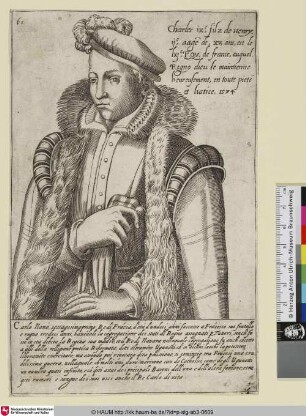 Charles IX. [Charles XI. 60. König von Frankreich]