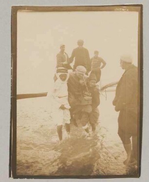 [9/4 9 auf dem See Tiberias [Genezareth (See)], südl.]