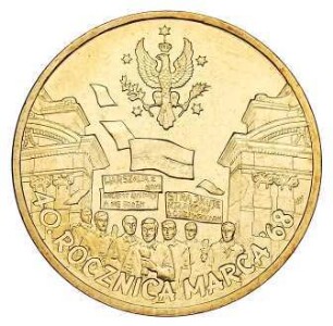Polen: 2008 Märzunruhen