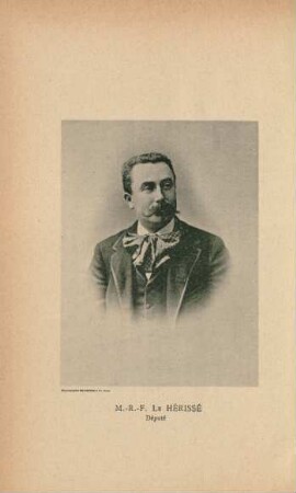 M.-R.-F. Le Hérissé, Député