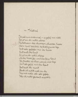 Wechsel : [SW I: H8]; [SW I, S. 77/129]