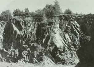 Grethen, Quarzporphyr, Steinbruch am Kleinen Spitzberg