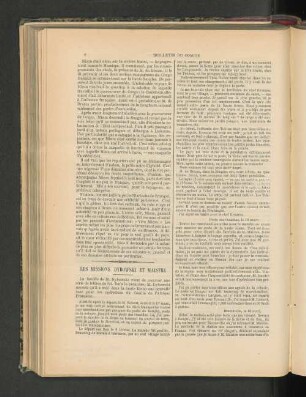 Les Missions Dybowski Et Maistre.