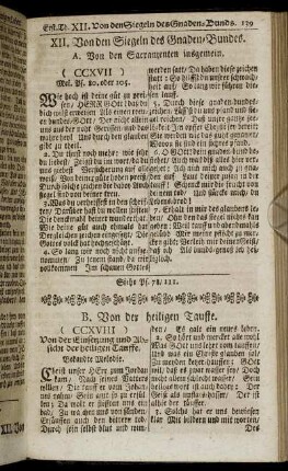 XII. Von den Siegeln des Gnaden-Bundes