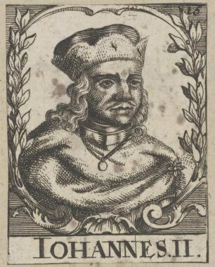 Bildnis des Iohannes II., Markgraf von Brandenburg