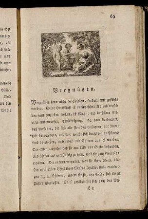 Vergnügen
