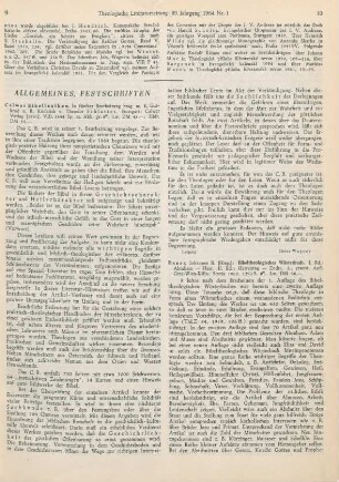 10-11 [Rezension] Bauer, Johannes Baptist, Bibeltheologisches Wörterbuch