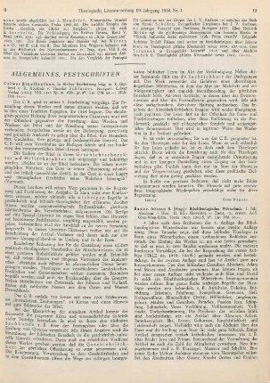 10-11 [Rezension] Bauer, Johannes Baptist, Bibeltheologisches Wörterbuch