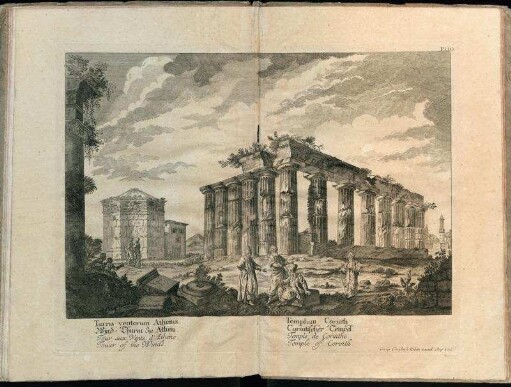 Pl: 10. Turris ventorum Athenis. [...]
