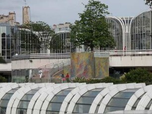 Forum des Halles, Einkaufszentrum