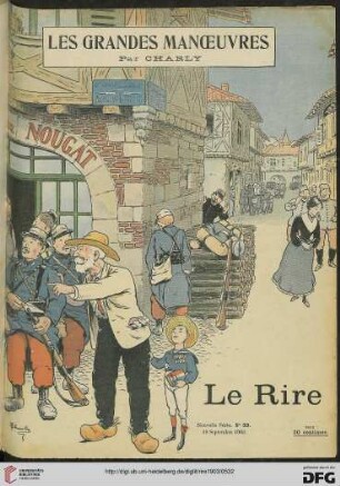 No. 33 (19 Septembre 1903) Les grandes manœuvres