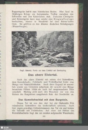 Das obere Elstertal