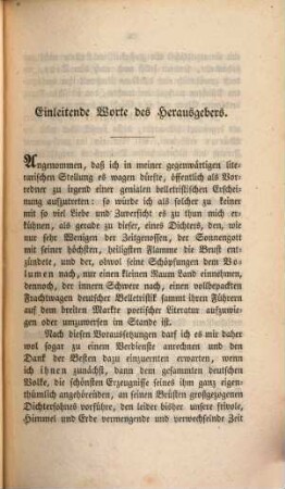 F. G. Wetzel's gesammelte Gedichte und Nachlaß