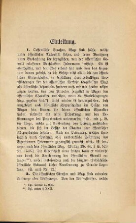 Die Rechtsverhältnisse der öffentlichen Wege in der Pfalz