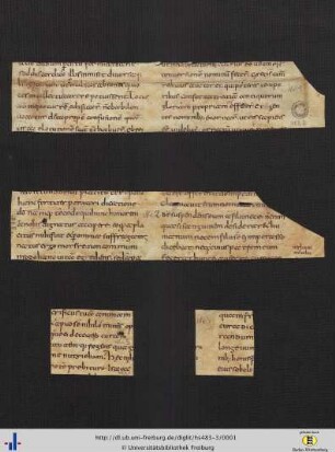 Antiquitates Iudaicae, Fragment