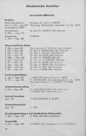 Akademische Anstalten