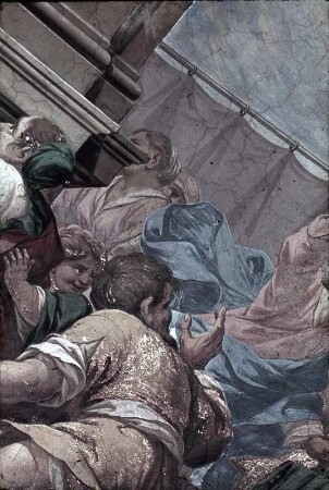 Christus vertreibt die Händler aus dem Tempel