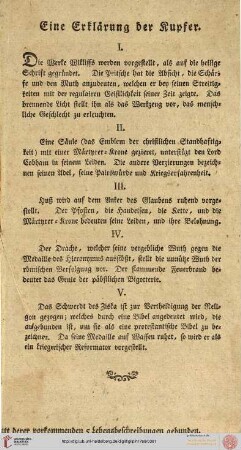 Erklärung der Kupfer (Kupfer nicht enthalten)