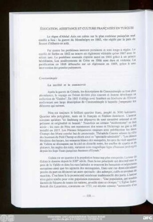 La société et le commerce