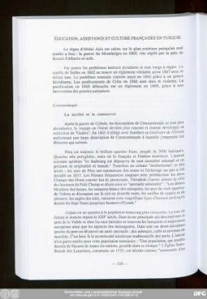 La société et le commerce