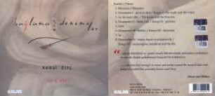 Kemal Dinç. Bağlama için denemeler. CD
