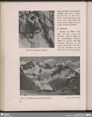 Piz Bernina und Piz Morteratsch