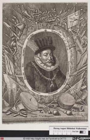 Bildnis Rudolf II., römisch-deutscher Kaiser (reg. 1576-1612)
