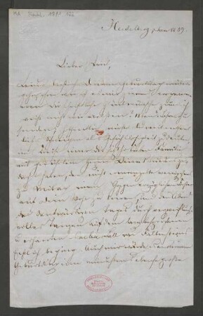 Brief an Paul Mendelssohn Bartholdy : 18.01.1859