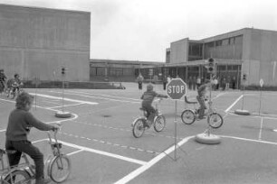 Verkehrserziehung in der Eichendorffschule