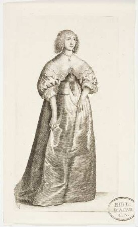 Die Dame mit dem großen Geschmeide