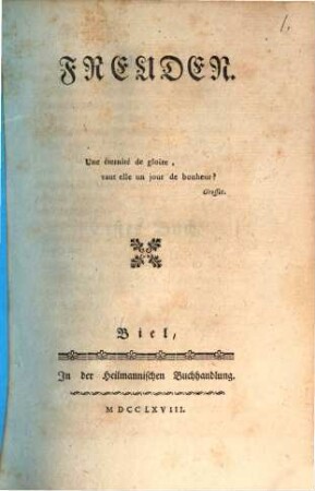 Freuden