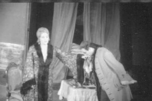 "Der Rosenkavalier" von Richard Strauss. Sächsische Staatsoper Dresden, November 1967