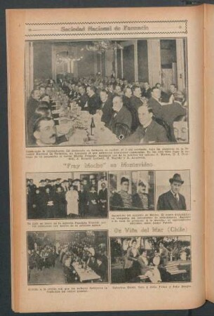 "Fray Mocho" en Montevideo