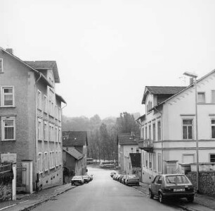 Gesamtanlage; Weilburg, Gesamtanlage Limburger Straße/Bahnhofstraße