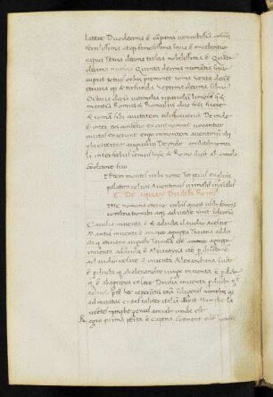 Notitia urbis Romae regionum XIV