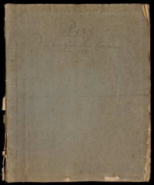 Plans. Von den Sächsischen Campement im Jahr 1730