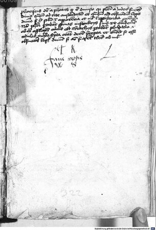 Sermones de tempore per annum - BSB Clm 14657