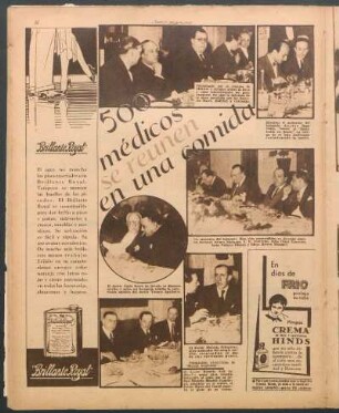 500 médicos se reunen en una comida [Fotografías]