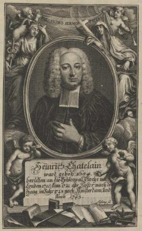 Bildnis des Heinrich Chatelain