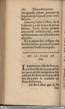 De La Ville De Nice